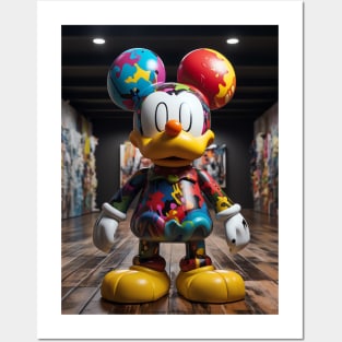 Kaws Hypebeast Duck Posters and Art